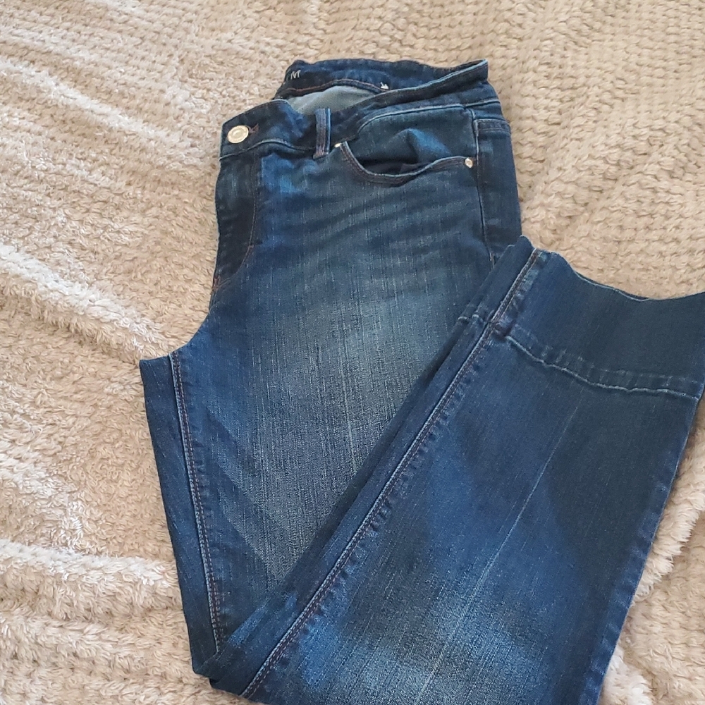 Dark Blue Women's Jeans